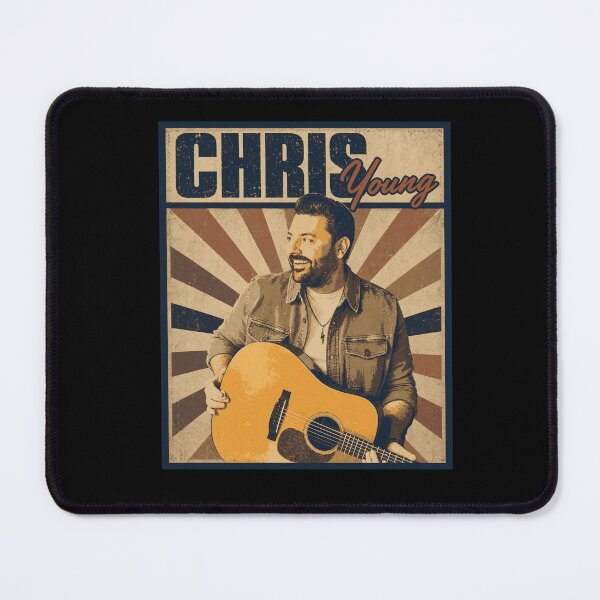 Item preview, Chris Young designed and sold by FloraPlantTees.