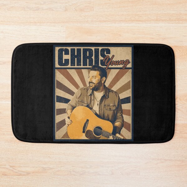 Item preview, Chris Young designed and sold by FloraPlantTees.