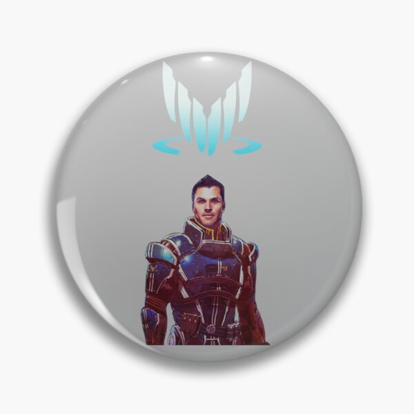 Item preview,  Mass Effect - Kaidan Alenko designed and sold by Camille-Miranda.