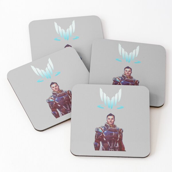Item preview,  Mass Effect - Kaidan Alenko designed and sold by Camille-Miranda.