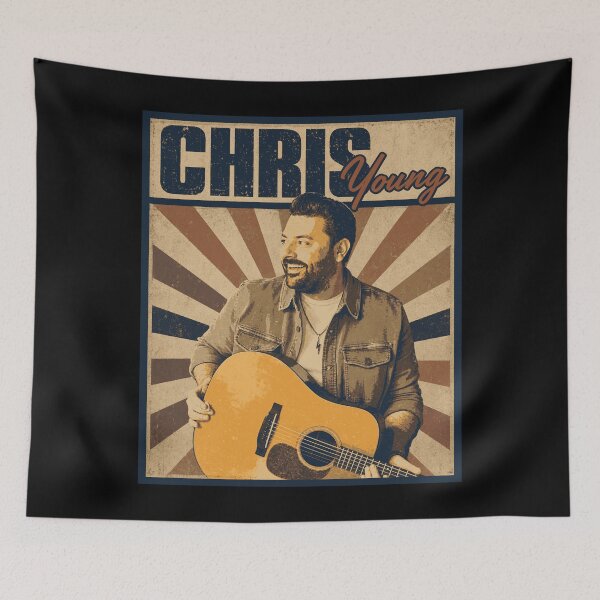 Item preview, Chris Young designed and sold by FloraPlantTees.