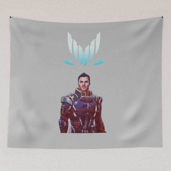 Item preview,  Mass Effect - Kaidan Alenko designed and sold by Camille-Miranda.