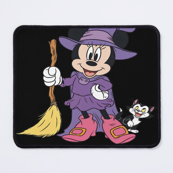 Item preview, Cute Vintage Cartoon Mouse Witch Happy Halloween designed and sold by ZEtexaxe.