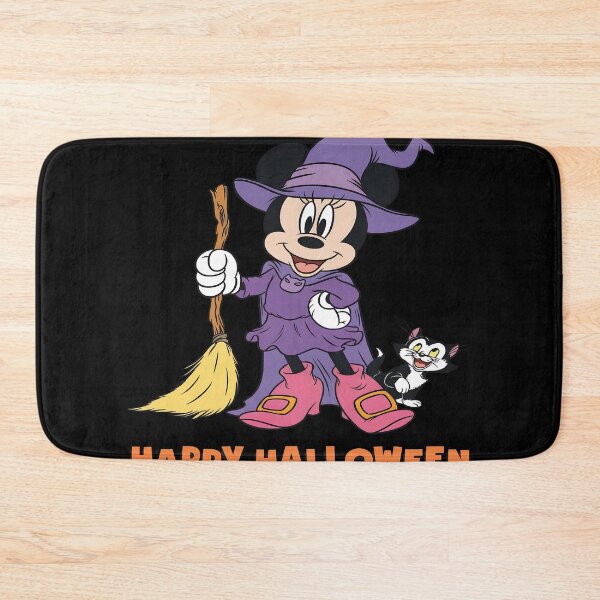 Item preview, Cute Vintage Cartoon Mouse Witch Happy Halloween designed and sold by ZEtexaxe.