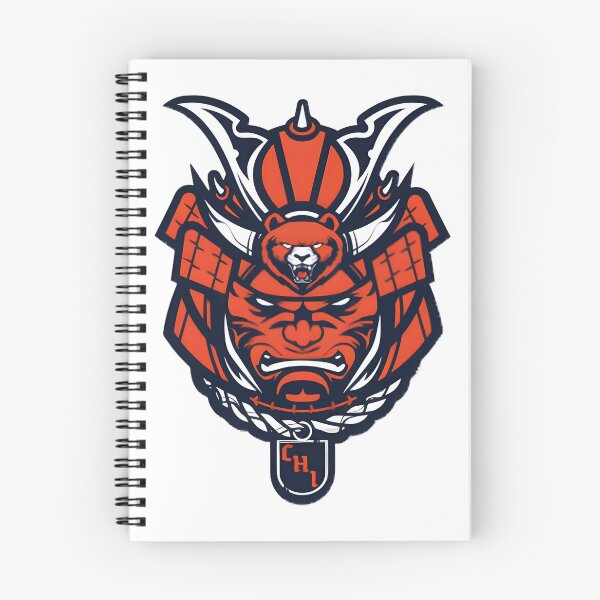 Item preview, Fierce Samurai Bear Warrior Chicago Football Fan Art | ⭐⭐⭐⭐⭐ Best Seller designed and sold by Astro Cats Social Club.
