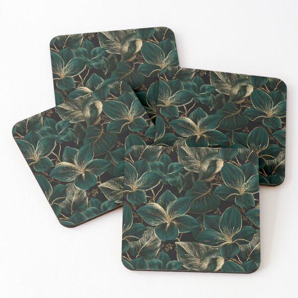 Item preview, Exotic Pothos Texture - Flower Floral Pattern - Gifts For Girls designed and sold by RoyalStarsPatts.