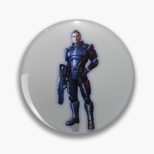 Item preview, Mass Effect - Kaidan Alenko designed and sold by Camille-Miranda.