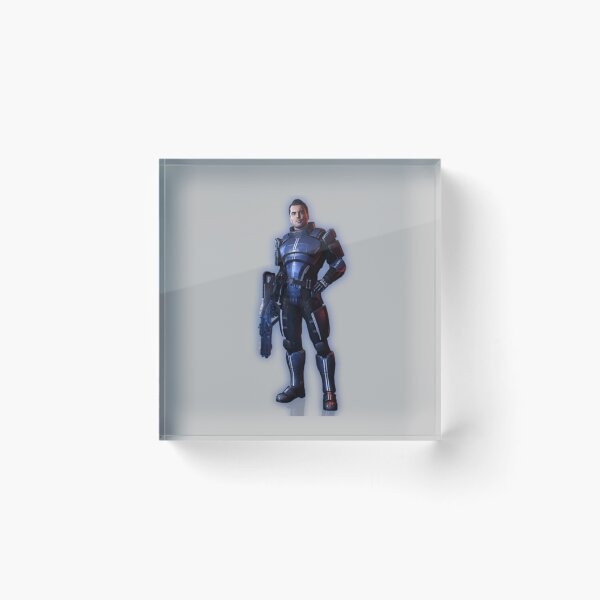 Item preview, Mass Effect - Kaidan Alenko designed and sold by Camille-Miranda.