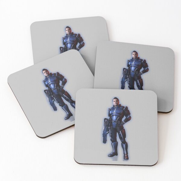 Item preview, Mass Effect - Kaidan Alenko designed and sold by Camille-Miranda.