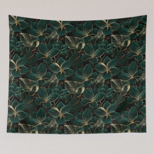 Item preview, Exotic Pothos Texture - Flower Floral Pattern - Gifts For Girls designed and sold by RoyalStarsPatts.