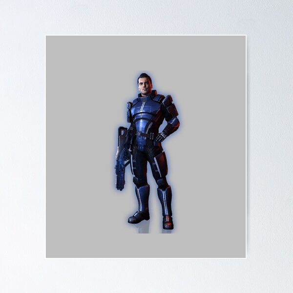 Item preview, Mass Effect - Kaidan Alenko designed and sold by Camille-Miranda.