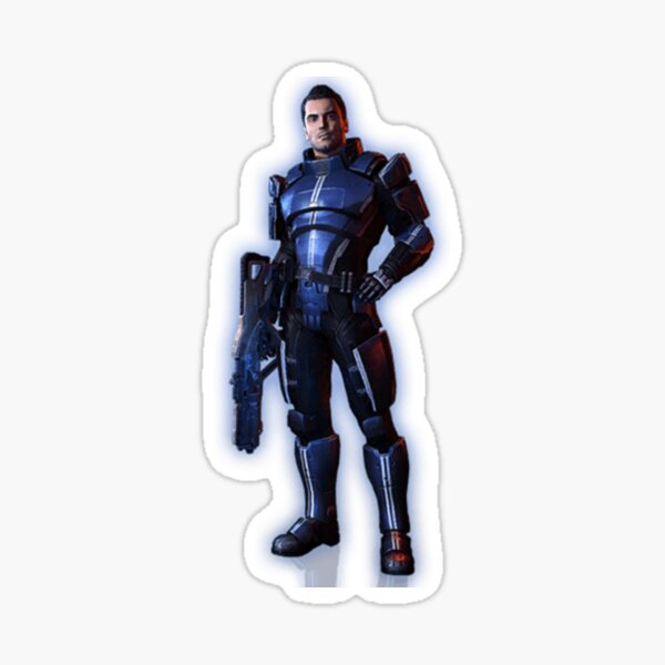 Item preview, Mass Effect - Kaidan Alenko designed and sold by Camille-Miranda.