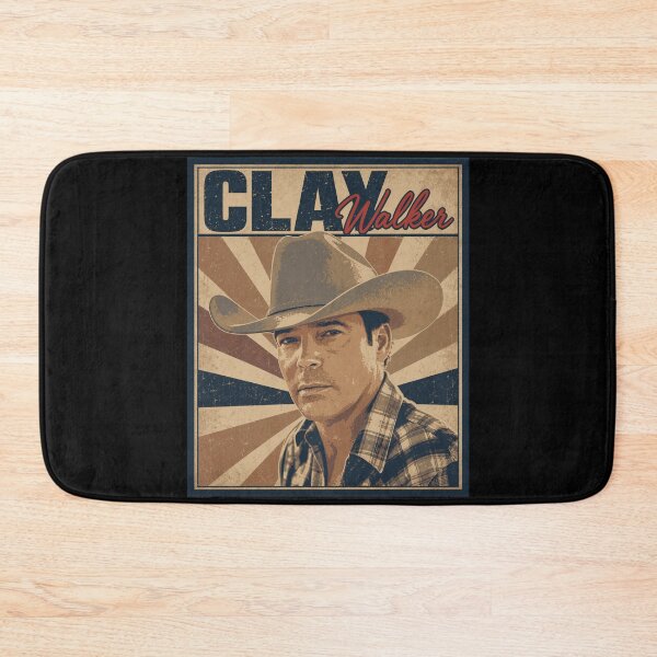 Item preview, Clay Walker designed and sold by FloraPlantTees.