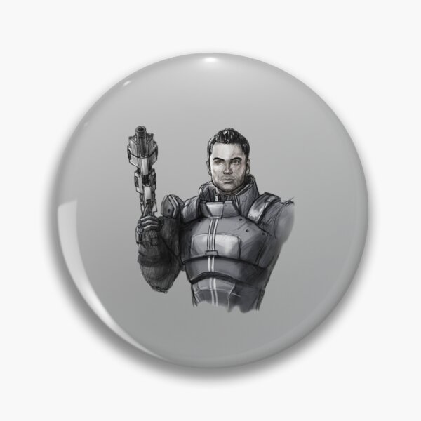 Item preview, Mass Effect - Kaidan Alenko designed and sold by Camille-Miranda.