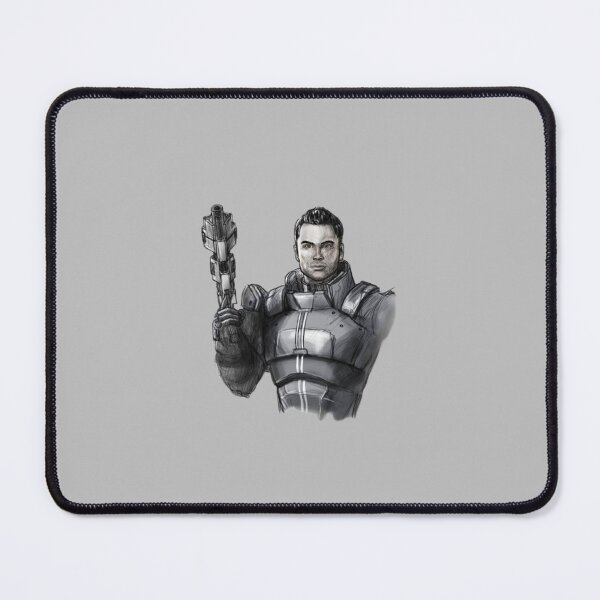 Item preview, Mass Effect - Kaidan Alenko designed and sold by Camille-Miranda.