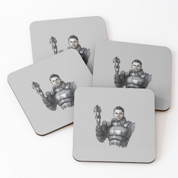 Item preview, Mass Effect - Kaidan Alenko designed and sold by Camille-Miranda.