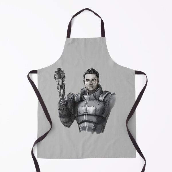 Item preview, Mass Effect - Kaidan Alenko designed and sold by Camille-Miranda.