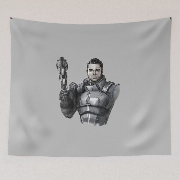 Item preview, Mass Effect - Kaidan Alenko designed and sold by Camille-Miranda.