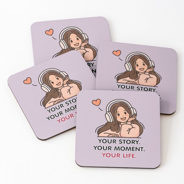 Item preview, Your Story Your Moment Your Life Girl designed and sold by Aelbrn.