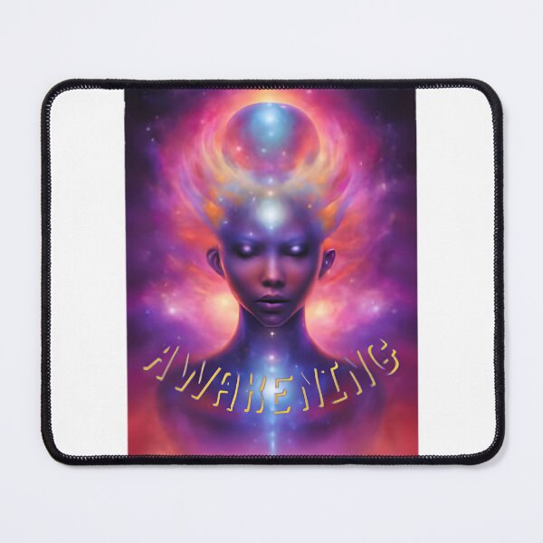 Item preview, Awakening: Spiritual Awakening & Consciousness Art | ⭐⭐⭐⭐⭐ designed and sold by Kitteh Store.