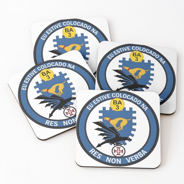 Item preview, Portuguese Air Force Base No. 3 Tancos Commemorative Patch designed and sold by CharlieDesings.
