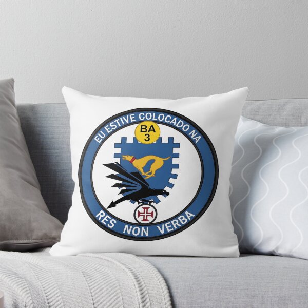 Item preview, Portuguese Air Force Base No. 3 Tancos Commemorative Patch designed and sold by CharlieDesings.