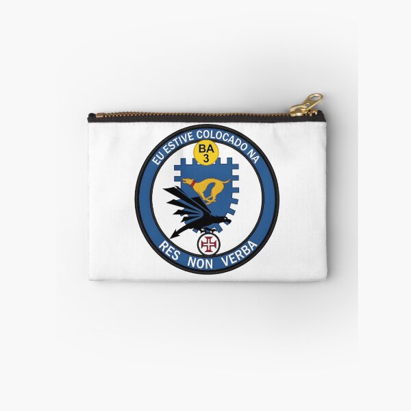 Item preview, Portuguese Air Force Base No. 3 Tancos Commemorative Patch designed and sold by CharlieDesings.
