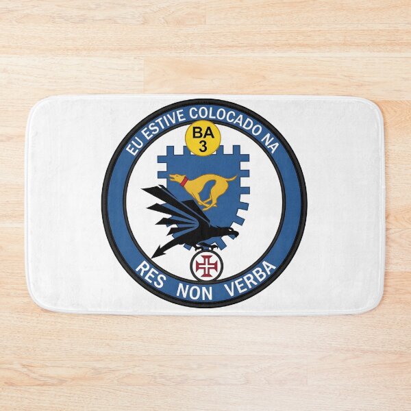 Item preview, Portuguese Air Force Base No. 3 Tancos Commemorative Patch designed and sold by CharlieDesings.