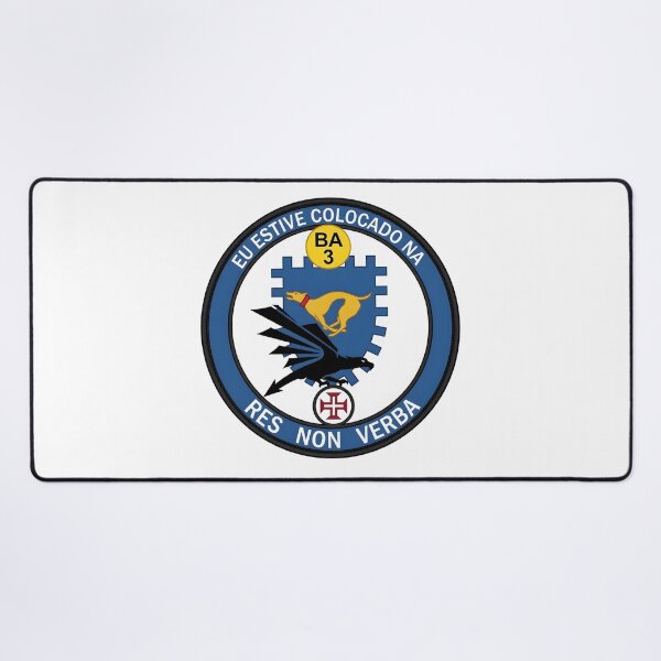 Item preview, Portuguese Air Force Base No. 3 Tancos Commemorative Patch designed and sold by CharlieDesings.