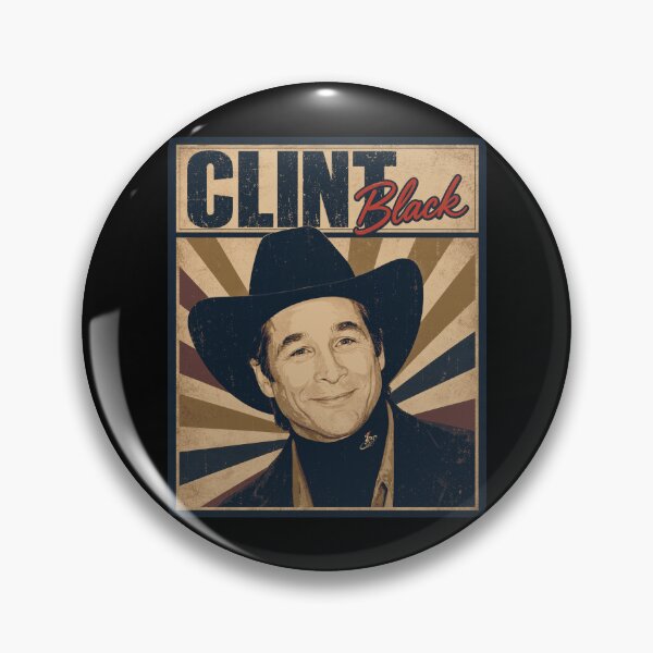 Item preview, Clint Black designed and sold by FloraPlantTees.