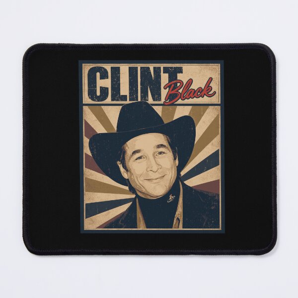 Item preview, Clint Black designed and sold by FloraPlantTees.