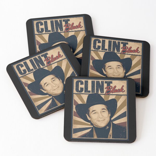 Item preview, Clint Black designed and sold by FloraPlantTees.