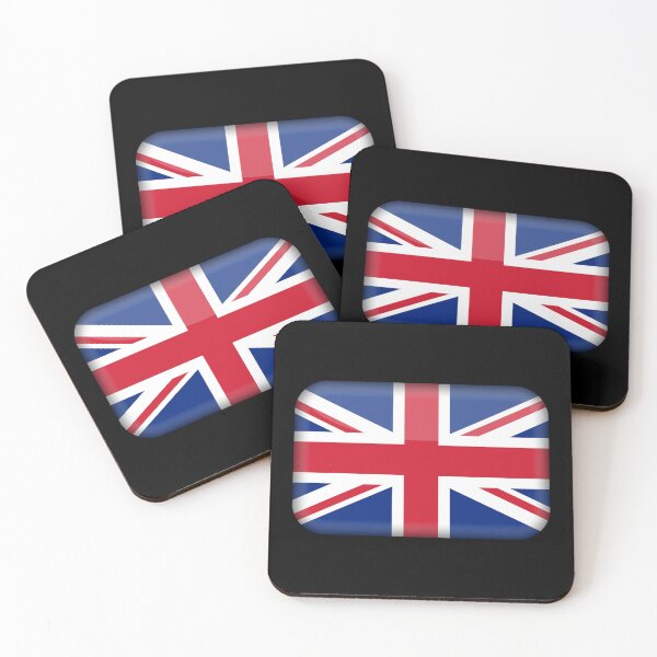 Item preview, United Kingdom 3D Flag British Pride Design designed and sold by yazdogs.
