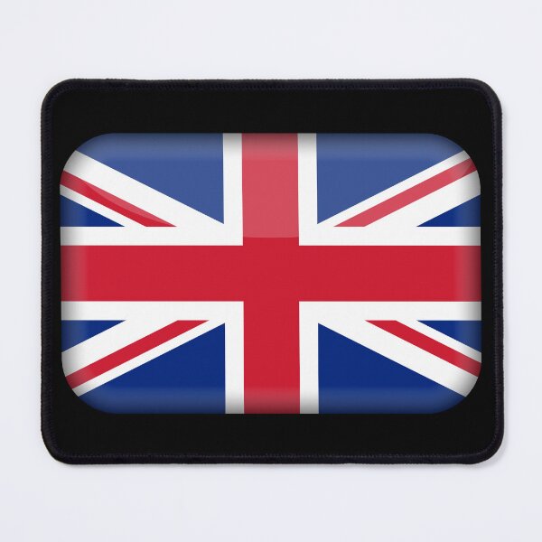Item preview, United Kingdom 3D Flag British Pride Design designed and sold by YAZ.