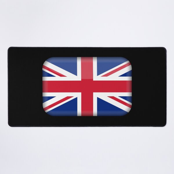 Item preview, United Kingdom 3D Flag British Pride Design designed and sold by yazdogs.