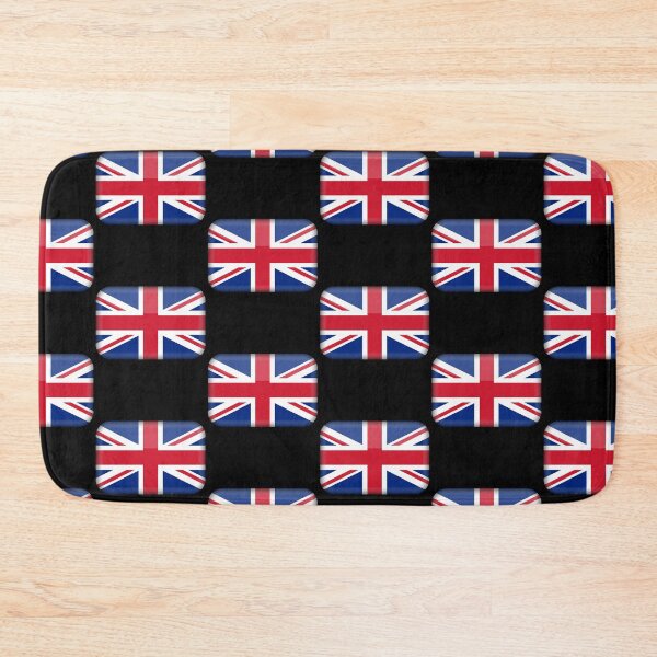 Item preview, United Kingdom 3D Flag British Pride Design designed and sold by yazdogs.