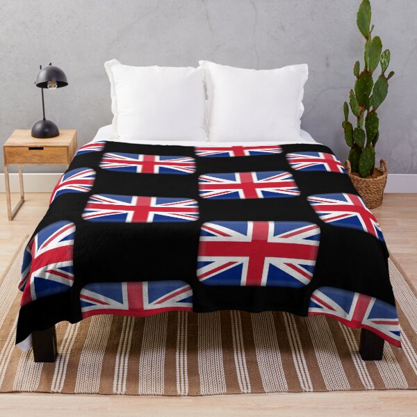 Item preview, United Kingdom 3D Flag British Pride Design designed and sold by yazdogs.