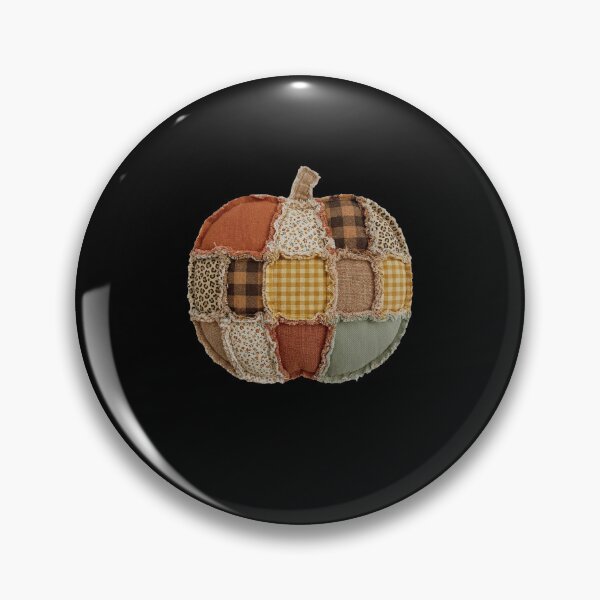 Item preview, Patchwork Pumpkin Autumn Decoration designed and sold by ostenlee.