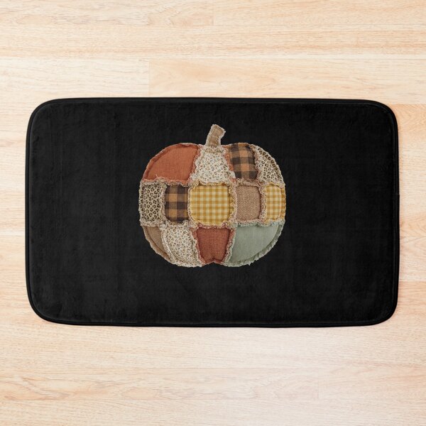 Item preview, Patchwork Pumpkin Autumn Decoration designed and sold by ostenlee.