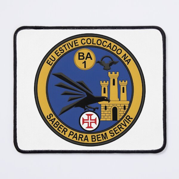 Item preview, Portuguese Air Force Base No. 1 Sintra Commemorative Patch designed and sold by CharlieDesings.