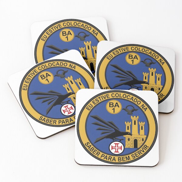 Item preview, Portuguese Air Force Base No. 1 Sintra Commemorative Patch designed and sold by CharlieDesings.