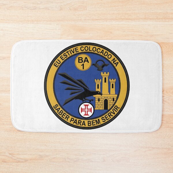 Item preview, Portuguese Air Force Base No. 1 Sintra Commemorative Patch designed and sold by CharlieDesings.
