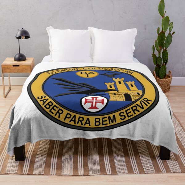 Item preview, Portuguese Air Force Base No. 1 Sintra Commemorative Patch designed and sold by CharlieDesings.