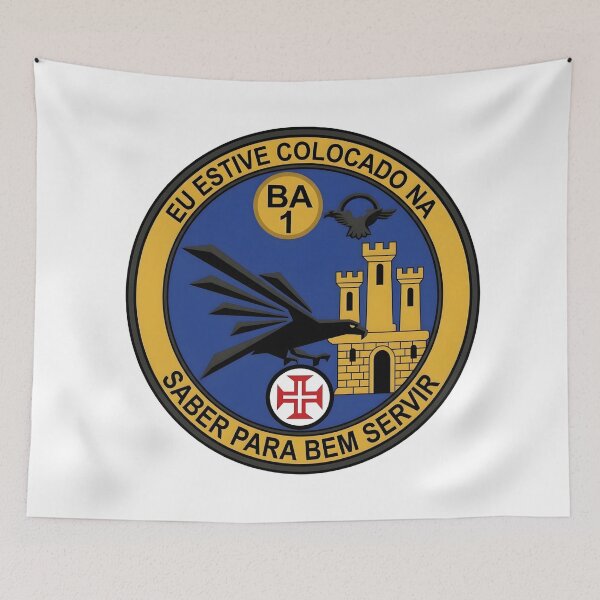 Item preview, Portuguese Air Force Base No. 1 Sintra Commemorative Patch designed and sold by CharlieDesings.