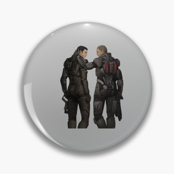 Item preview, Mass Effect - Kaidan Alenko designed and sold by Camille-Miranda.