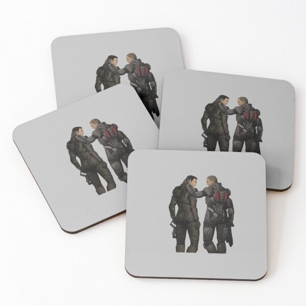 Item preview, Mass Effect - Kaidan Alenko designed and sold by Camille-Miranda.