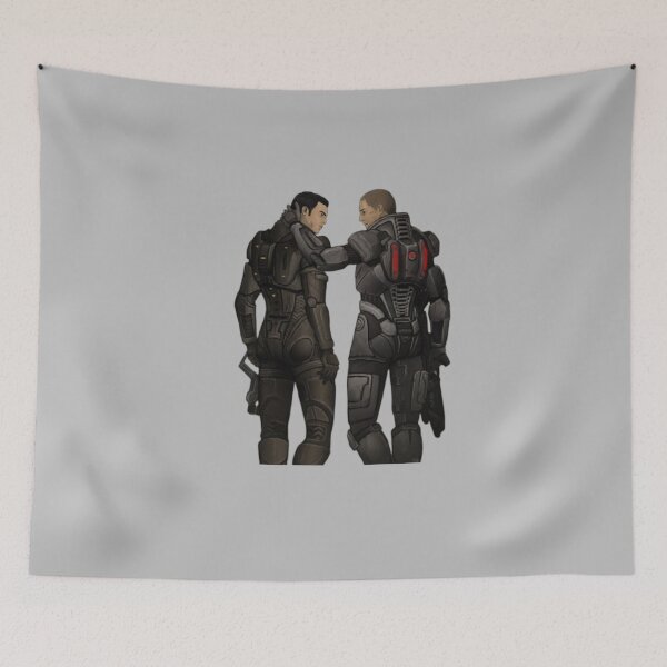 Item preview, Mass Effect - Kaidan Alenko designed and sold by Camille-Miranda.