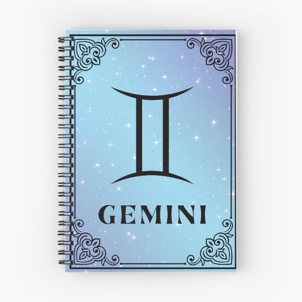 Item preview, Mystical Gemini Zodiac Sign Celestial Astrology Design designed and sold by S-and-W-4ever.