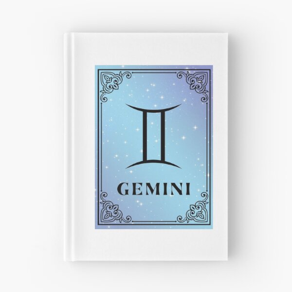 Item preview, Mystical Gemini Zodiac Sign Celestial Astrology Design designed and sold by S-and-W-4ever.