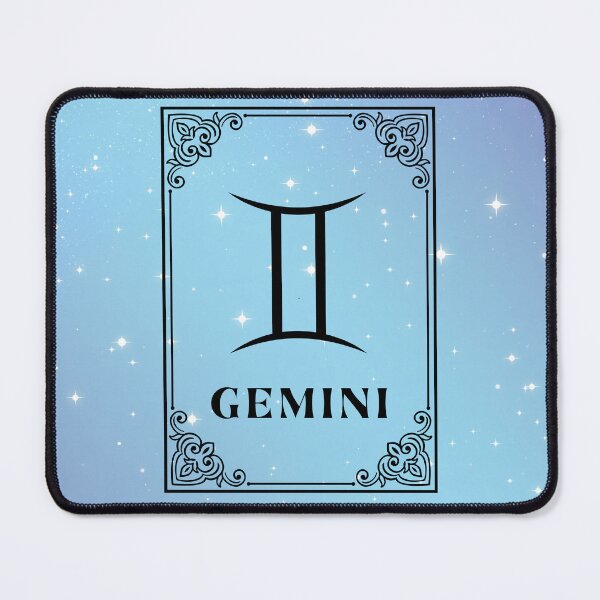 Item preview, Mystical Gemini Zodiac Sign Celestial Astrology Design designed and sold by S-and-W-4ever.